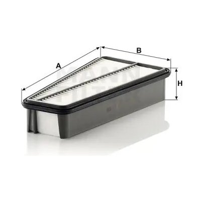 MANN FILTER Vzduchový filtr C 35 004 – Hledejceny.cz