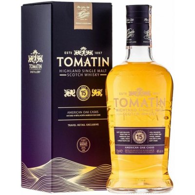 Tomatin American Oak Casks 15y 46% 0,7 l (karton) – Hledejceny.cz