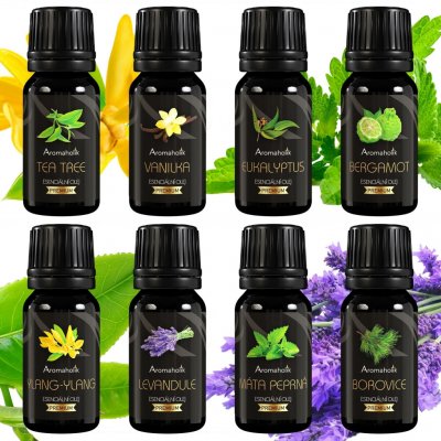 Aromaholik esenicální olej Sada Alchymisty 8 x 10 ml – Hledejceny.cz