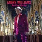 Andre Williams - Don't Ever Give Up LP – Hledejceny.cz