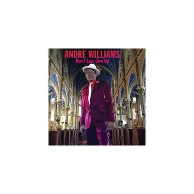 Andre Williams - Don't Ever Give Up LP – Hledejceny.cz