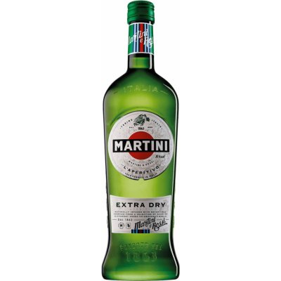 Martini Extra Dry 15% 0,75 l (holá láhev) – Sleviste.cz