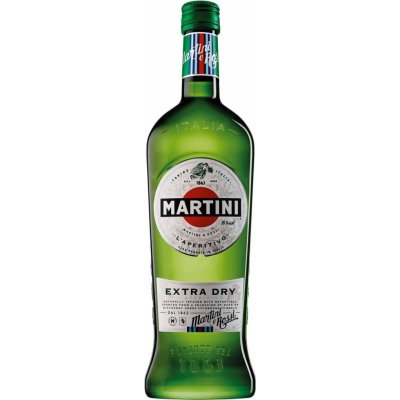 Martini Extra Dry 15% 0,75 l (holá láhev) – Hledejceny.cz