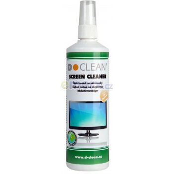 DCLEAN Čistící roztok na monitory TFT/LCD/plazma 250ml