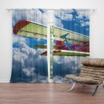 Sablio Závěs Letoun: 2ks 140x250cm – Hledejceny.cz