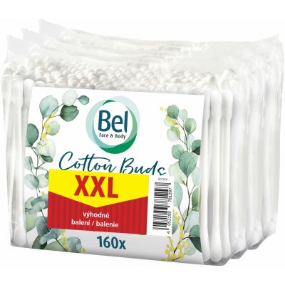 BEL Face & Body Cotton XXL pack 3 × 160 ks – Zboží Dáma
