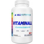 Allnutrition VitaminALL Vitamins & Minerals 120 kapsle – Hledejceny.cz