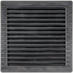 AirRoxy SVM 100 mm 170 x 170 mm grafit černá – Hledejceny.cz