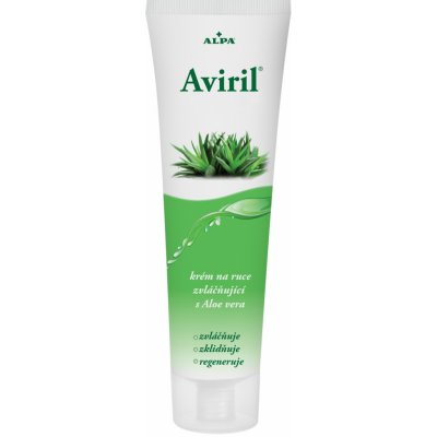 Aviril zvláčňující krém na ruce s Aloe Vera 100 ml – Zboží Dáma