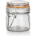 Banquet Dóza hermetická skl. s patentním uzávěrem LINA 100 ml 5 x 5 cm – Zboží Dáma