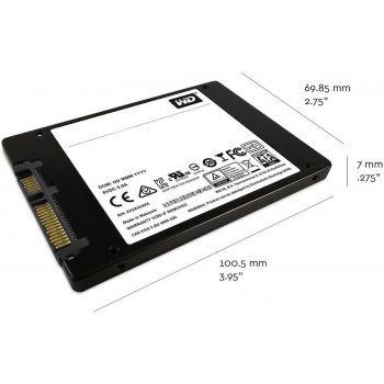 WD Green 120GB, WDS120G2G0A