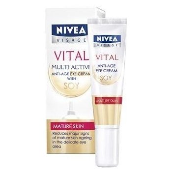 Nivea VitalTriple oční krem 15 ml