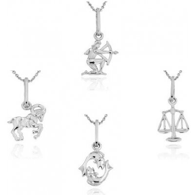 Zlatnictví U Kostela Zlaté přívěsky znamení zvěrokruhu 082b 714065900 – Zboží Mobilmania