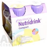 NUTRIDRINK COMPACT S PŘÍCHUTÍ VANILKOVOU POR SOL 4X125ML – Zboží Dáma