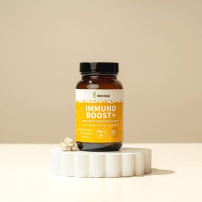 Blendea IMMUNO BOOST+ 60 kapslí – Hledejceny.cz