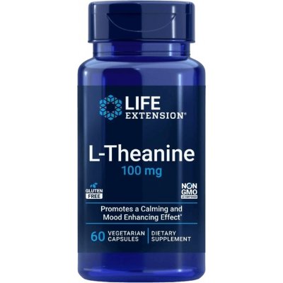 Life Extension L-theanine 100 mg 60 kapslí – Hledejceny.cz