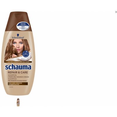 Schauma Multi Repair 6 šampon pro velmi suché a poškozené vlasy 400 ml – Zbozi.Blesk.cz