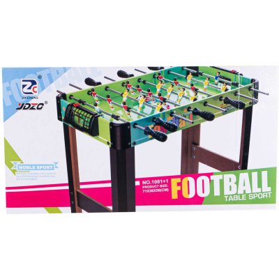 DŘEVO Hra Fotbal 71x36cm kovová táhla – Zboží Mobilmania