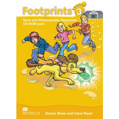 Footprints 3 Photocopiables CD-ROM – Zbozi.Blesk.cz