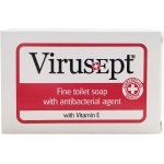 Virusept jemné toaletní mýdlo s antibakteriální přísadou 90 g – Zboží Dáma