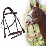 Uzdečka CWD tmavě hnědá – Zboží Mobilmania