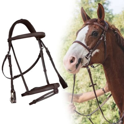 Uzdečka CWD tmavě hnědá – Zboží Mobilmania