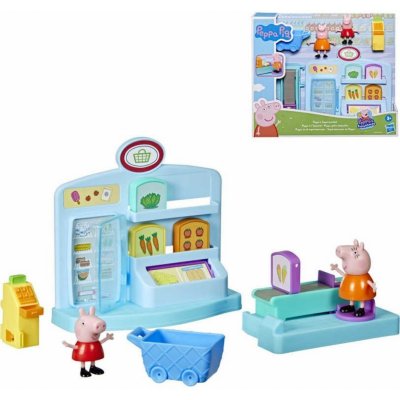 Hasbro Prasátko Peppa Supermarket – Hledejceny.cz