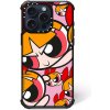 Pouzdro a kryt na mobilní telefon Apple ERT GROUP The Powerpuff Girls Pattern The Powerpuff Girls 010 Magnetické pouzdro na telefon pro IPHONE 14 PRO Case, palcové, kompatibilní s MagSafe, nárazuvzdorné, vícebarevné