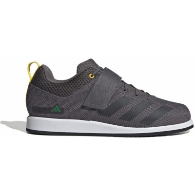 adidas POWERLIFT 5 ID2475 Šedá – Zboží Mobilmania