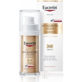 Eucerin Hyaluron-Filler + Elasticity sérum pro vyplnění hlubokých vrásek 30 ml