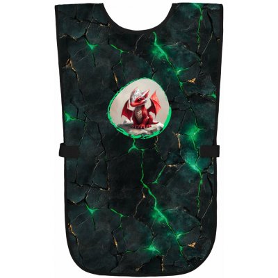 Baagl dětská zástěra Draci – Zbozi.Blesk.cz