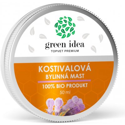 Green idea kostivalová mast 50 ml – Zboží Dáma
