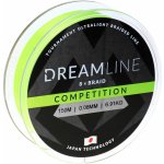 Mikado Pletená Šňůra Dreamline Competition Fluo Green 150m 0,10mm 8,73kg – Zboží Dáma