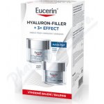 Eucerin Hyaluron-Filler + 3 x Effect denní krém 50 ml + noční krém 50 ml – Hledejceny.cz
