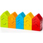 CUBIKA 15016 Sada 5 věží LD-13 25 ks – Zboží Živě