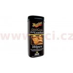Meguiar's Gold Class Rich Leather Wipes 25 ks – Zboží Mobilmania