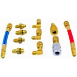 Adaptéry pro přípravek na servis klimatizace, chladivo R12 R134a - SATRA S-11CGT | Zboží Auto