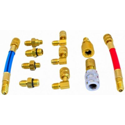 Adaptéry pro přípravek na servis klimatizace, chladivo R12 R134a - SATRA S-11CGT | Zboží Auto