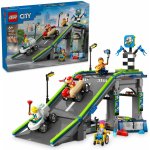 LEGO® City 60460 Tvoje pravidla: Závodní dráha s rampami – Zboží Živě