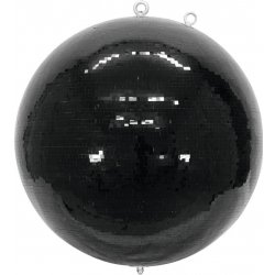 Eurolite Zrcadlová koule 100cm černá