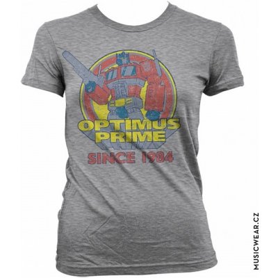 Transformers tričko Optimus Prime Since 1984 Girly dámské – Zboží Dáma