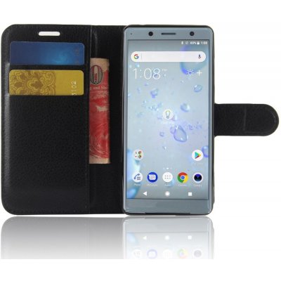 TVC WalletCase Sony Xperia XZ2 Compact Barva: Černá – Zbozi.Blesk.cz