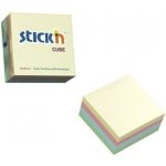 Stick´n Samolepicí bloček, mix pastelový barev, 76 x 76 mm, 400 listů, STICK N 21013 ,balení 400 ks – Hledejceny.cz