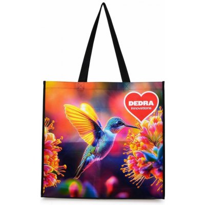 COLIBRI 30 L velká laminovaná taška 4 pevná ucha – Zboží Dáma