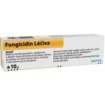 FUNGICIDIN LÉČIVA DRM 100000IU/G UNG 10G – Sleviste.cz