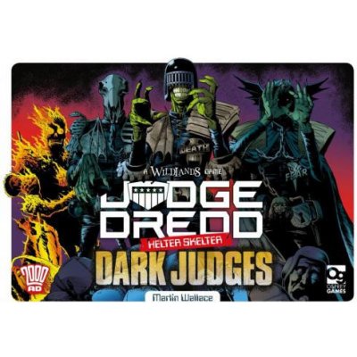Osprey Games Judge Dredd: Helter Skelter Dark Judges
