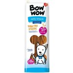 Mira mar Bow Wow kolagenová střívka s drůbežími játry 60 g – Zboží Mobilmania