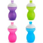 Munchkin netekoucí hrneček s výklopným brčkem fialový 296 ml – Zboží Dáma