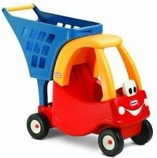 MGA Little Tikes Cozy Coupe Nákupní vozík