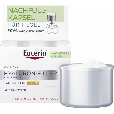 Eucerin Hyaluron Filler noční krém náhradní náplň 50 ml – Hledejceny.cz
